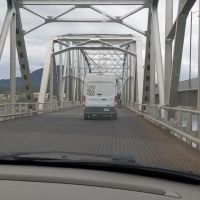 alaska highway teslin lake bridge