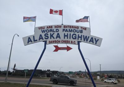 Alaska Highway Day One - Dawson Creek to Fort Nelson