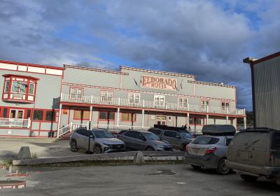 Dawson City Day 1 - on the way up