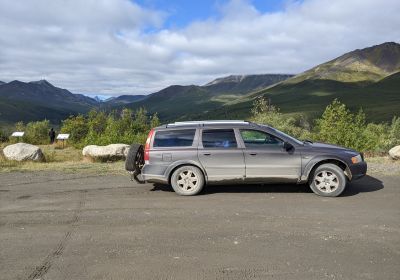 Dempster South and Tombstone Territorial Park - The Drive Up