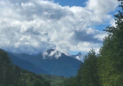 Highway 16 and 5 to Clearwater