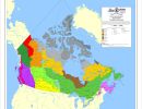 terrestrial ecozones map
