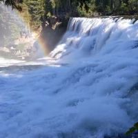 dawson falls wells grey park