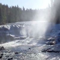 dawson falls wells grey