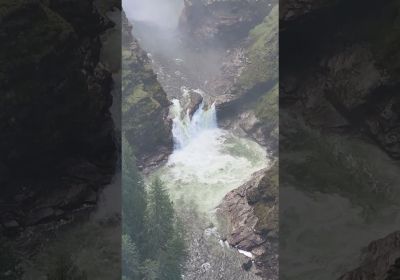 Wells Grey Provincial Park Waterfalls