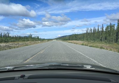 Whitehorse to Dawson City